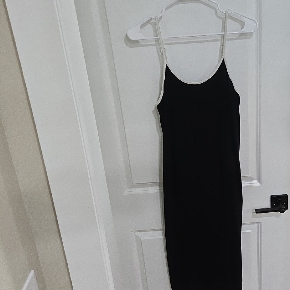 Wishlist Black and White Dress